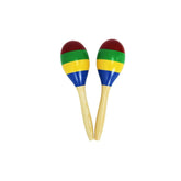 Maraca Shakers M8 2 Multi Colored Medium